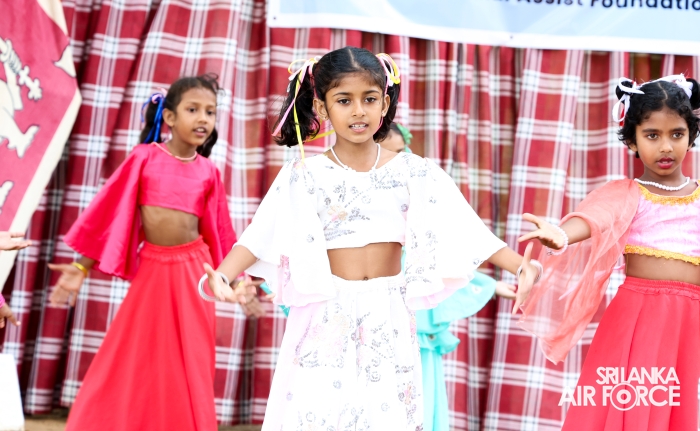 JAPAN-SRI LANKA FRIENDSHIP ASSOCIATION EXTENDS SUPPORT TO SIGIRIYA COMMUNITY IN COLLABORATION WITH SLAF STATION SIGIRIYA